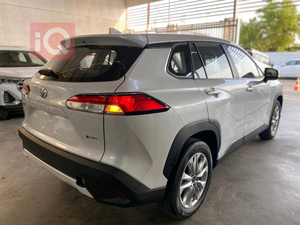 تۆیۆتا کۆرۆلا کرۆس